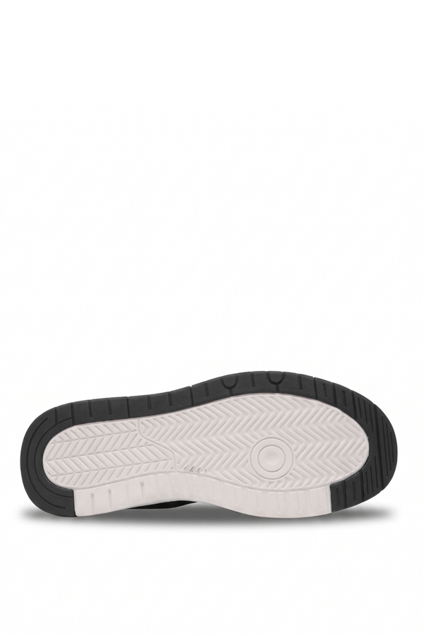 Kappa 1055 Erkek Sneakers Ayakkabı Siyah -Beyaz