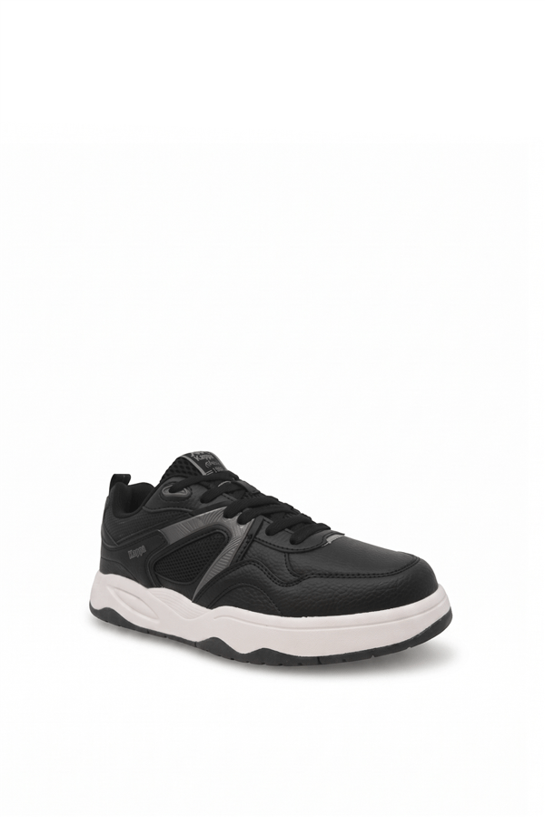 Kappa 1055 Erkek Sneakers Ayakkabı Siyah -Beyaz