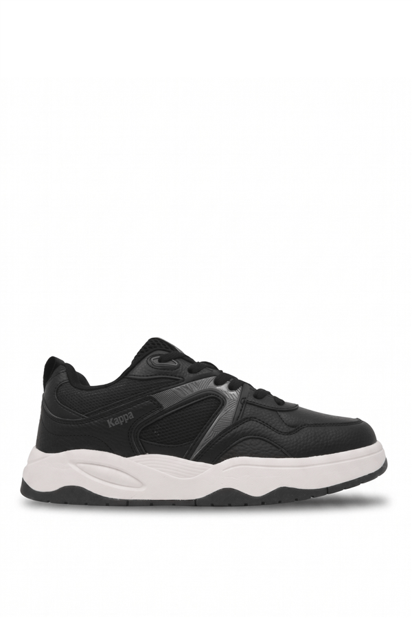 Kappa 1055 Erkek Sneakers Ayakkabı Siyah -Beyaz