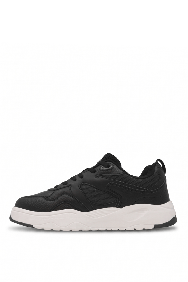 Kappa 1055 Erkek Sneakers Ayakkabı Siyah -Beyaz