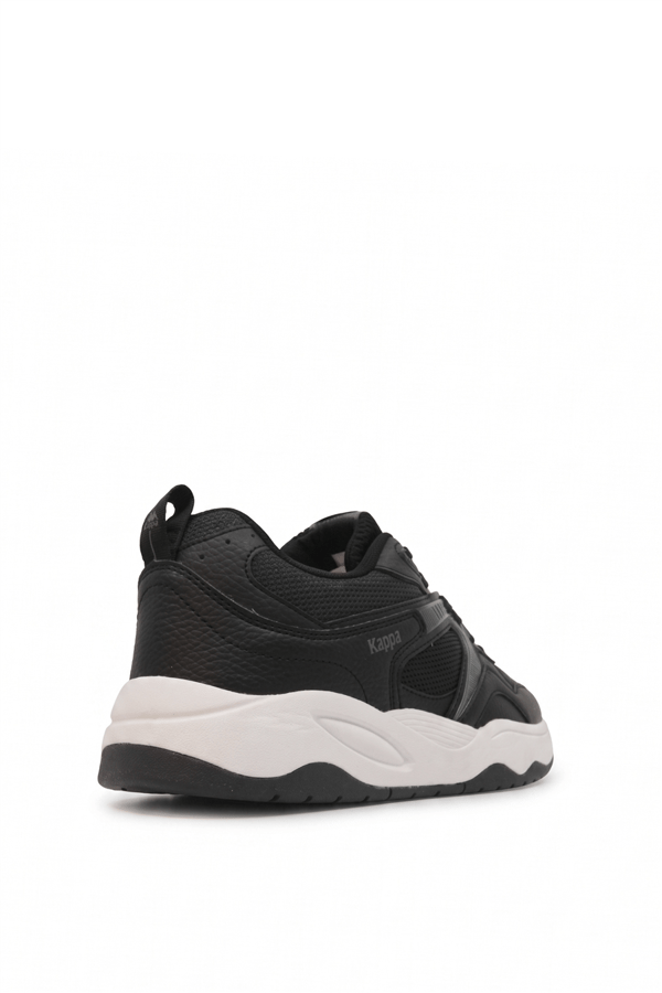 Kappa 1055 Erkek Sneakers Ayakkabı Siyah -Beyaz