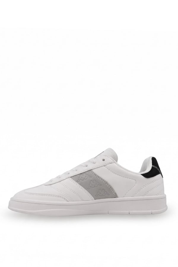 Kappa 1077 Erkek Sneaker Ayakkabı Beyaz - Siyah