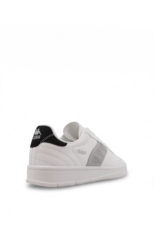 Kappa 1077 Erkek Sneaker Ayakkabı Beyaz - Siyah