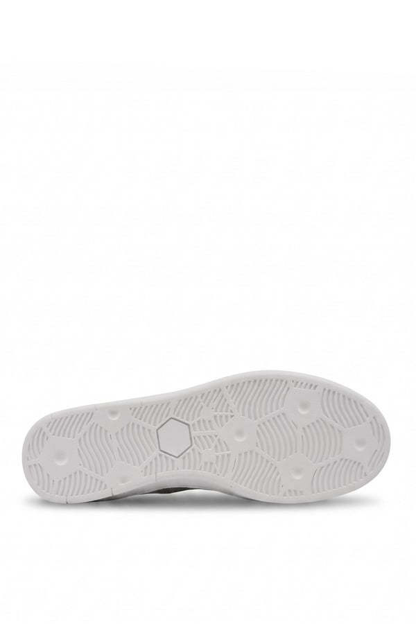 Kappa 1077 Erkek Sneaker Ayakkabı Beyaz - Siyah