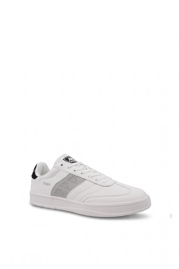 Kappa 1077 Erkek Sneaker Ayakkabı Beyaz - Siyah