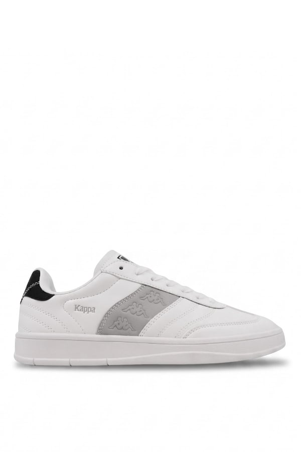 Kappa 1077 Erkek Sneaker Ayakkabı Beyaz - Siyah