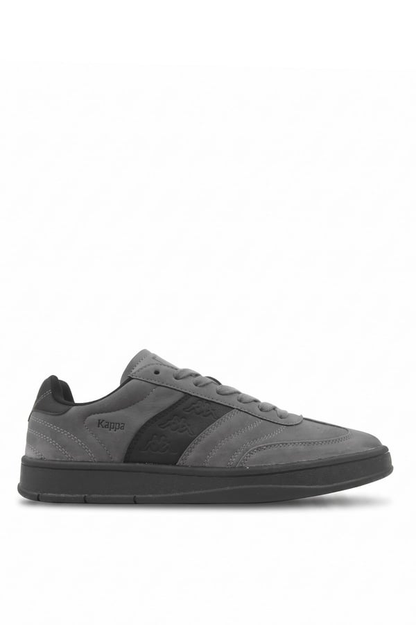 Kappa 1077 Erkek Sneaker Ayakkabı Gri - Siyah