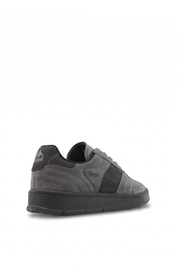 Kappa 1077 Erkek Sneaker Ayakkabı Gri - Siyah