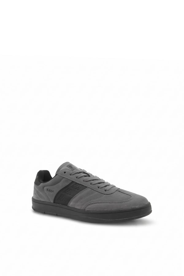 Kappa 1077 Erkek Sneaker Ayakkabı Gri - Siyah