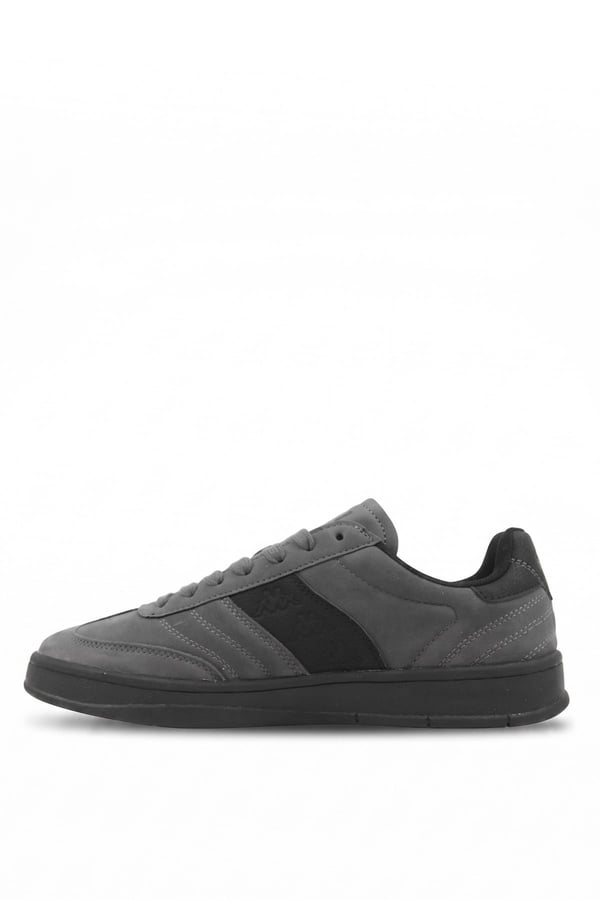 Kappa 1077 Erkek Sneaker Ayakkabı Gri - Siyah
