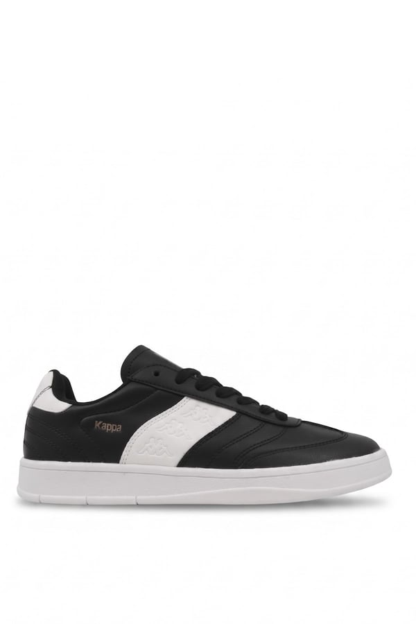 Kappa 1077 Erkek Sneaker Ayakkabı Siyah -Beyaz