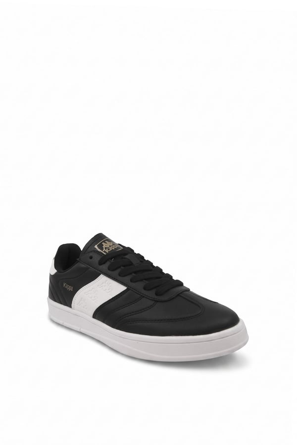 Kappa 1077 Erkek Sneaker Ayakkabı Siyah -Beyaz