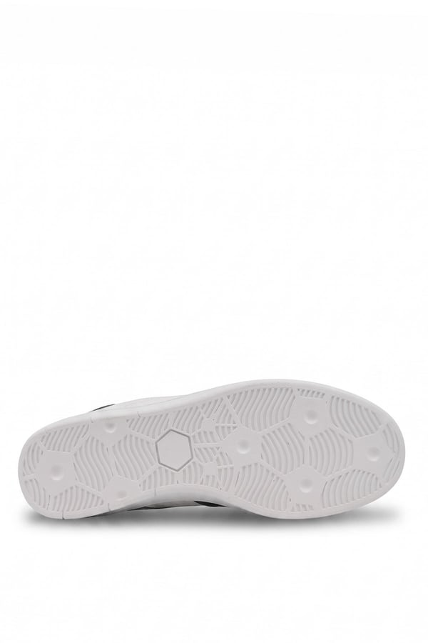 Kappa 1077 Erkek Sneaker Ayakkabı Siyah -Beyaz