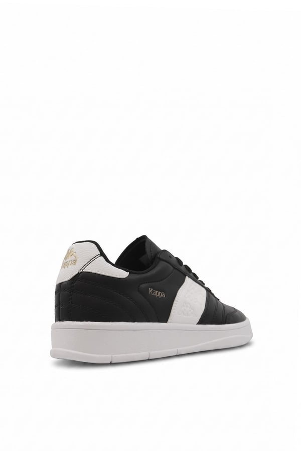 Kappa 1077 Erkek Sneaker Ayakkabı Siyah -Beyaz