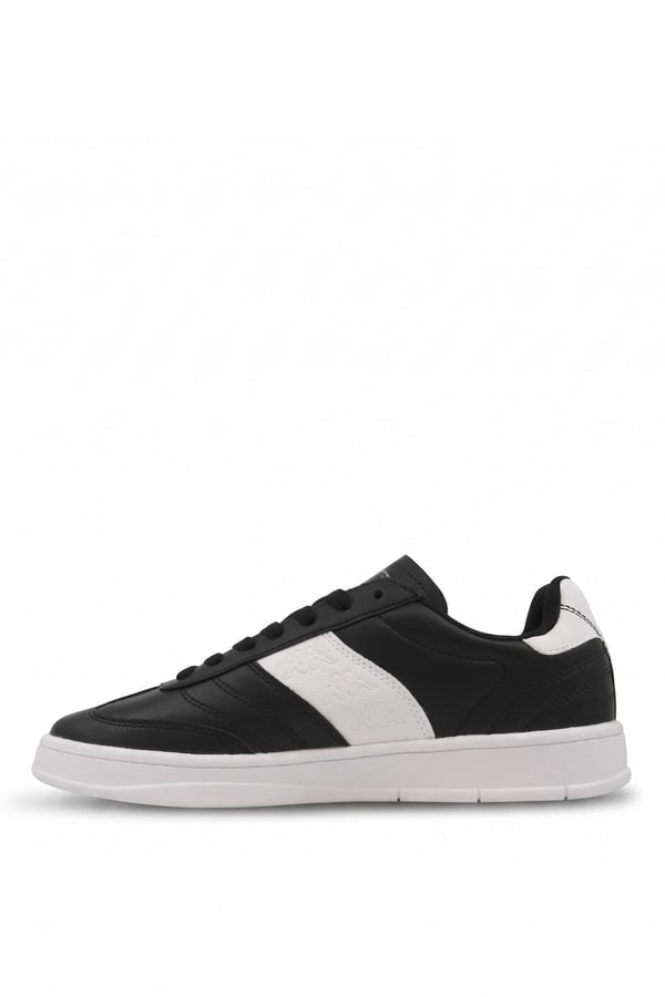 Kappa 1077 Erkek Sneaker Ayakkabı Siyah -Beyaz
