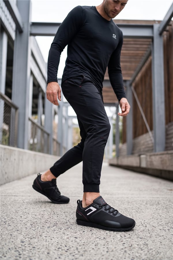 Lescon Rıva 3 Erkek Sneakers Ayakkabı Siyah