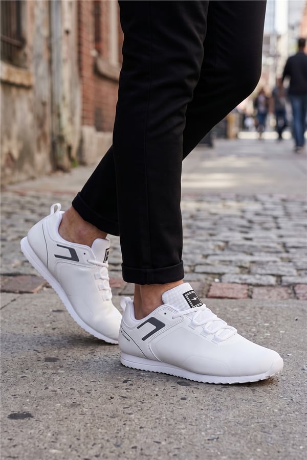 Lescon Rıva 3 Erkek Sneakers Ayakkabı Beyaz