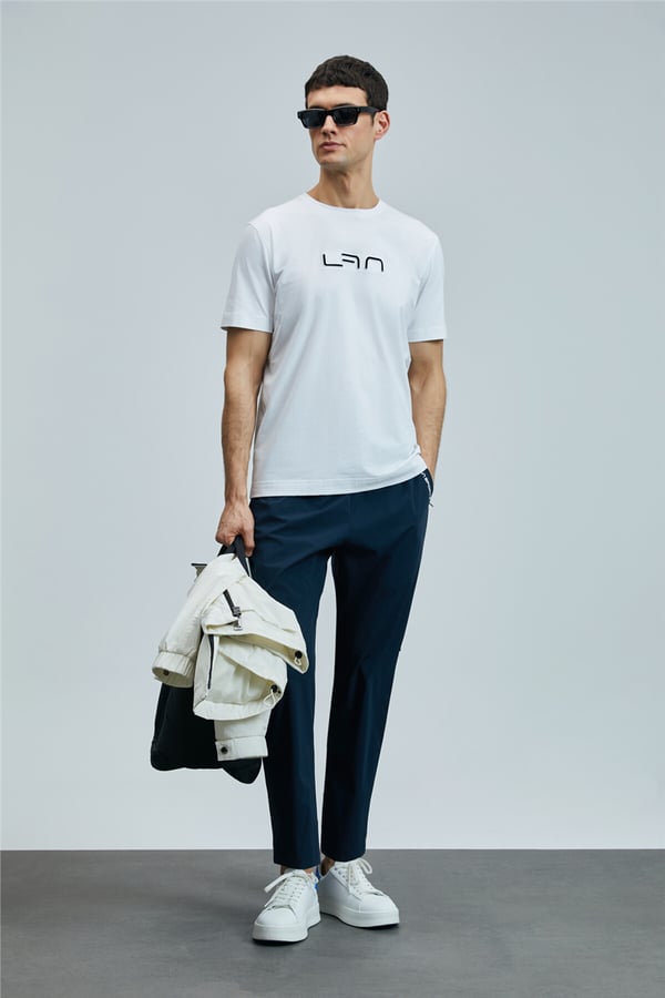 Lufian 111050039 First Erkek Eşofman Altı Lacivert