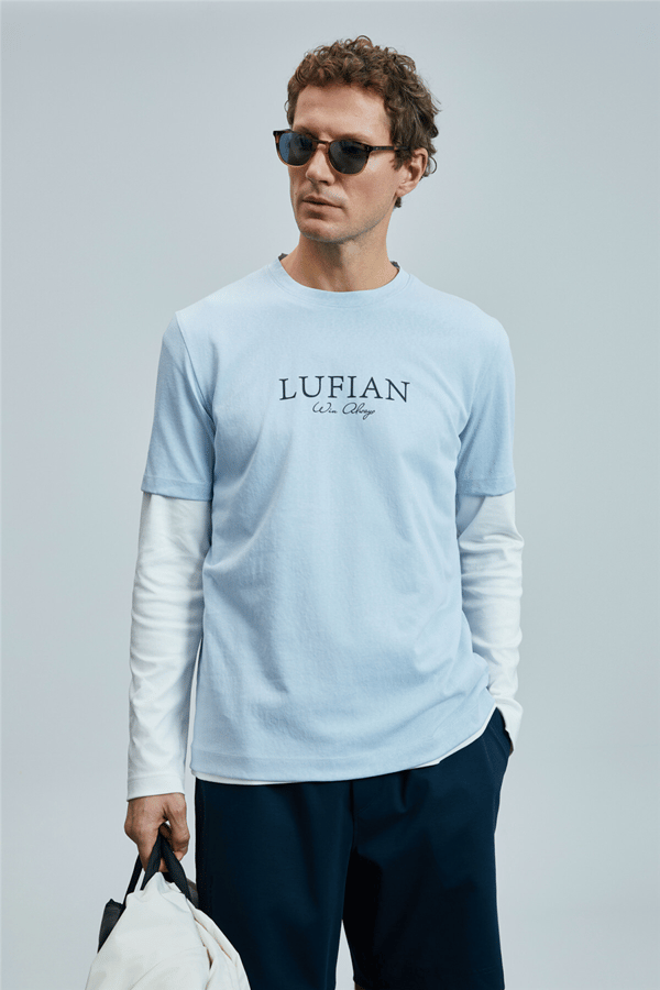 Lufian 111050042 Moon Erkek Eşofman Altı Lacivert
