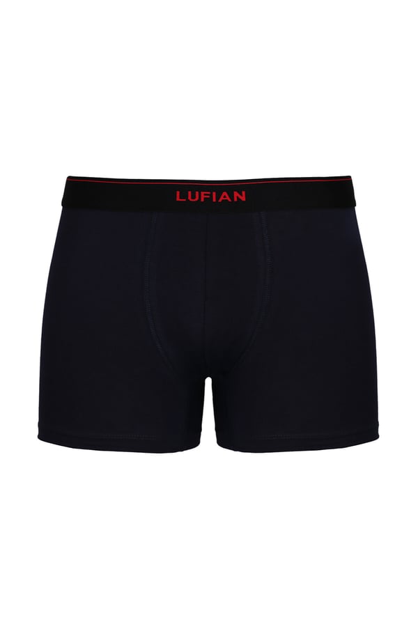 Lufian 111080027 Gloria Erkek  Boxer Lacivert