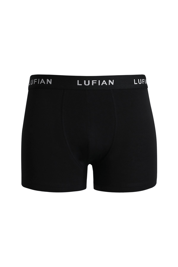 Lufian 111080033 Dany Erkek  Boxer Siyah
