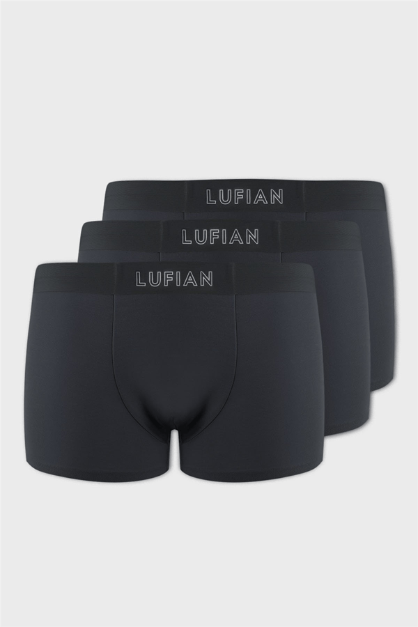Lufian 111080035 Mark 3 Adet Erkek  Boxer Antrasit