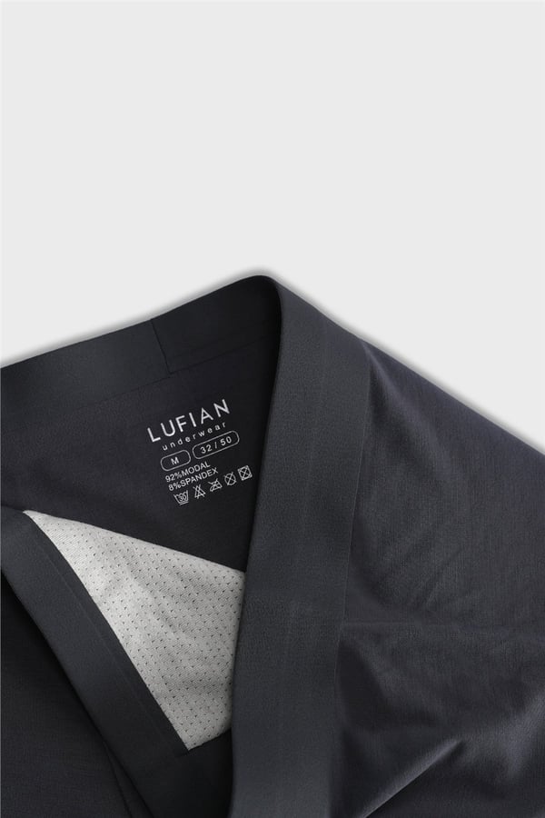 Lufian 111080035 Mark 3 Adet Erkek  Boxer Antrasit