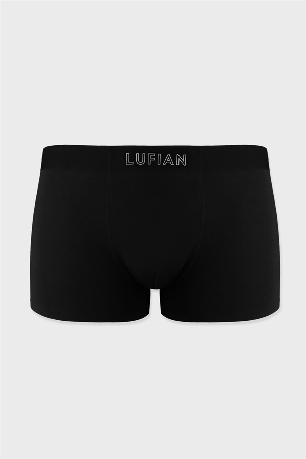 Lufian 111080035 Mark 3 Adet Erkek  Boxer Siyah