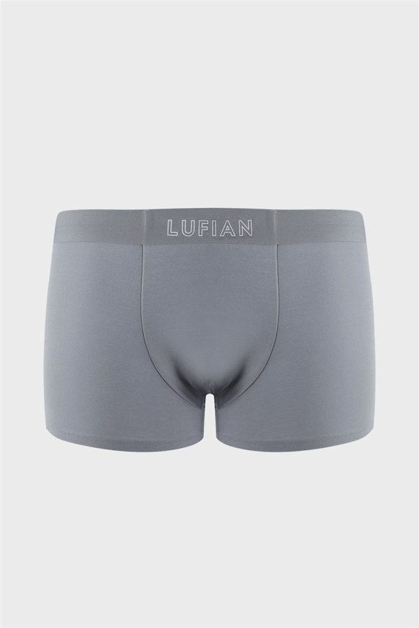 Lufian 111080035 Mark 3 Adet Erkek  Boxer Açık Gri