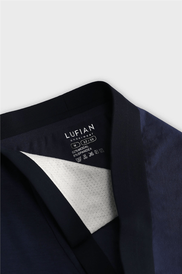 Lufian 111080035 Mark 3 Adet Erkek  Boxer Lacivert