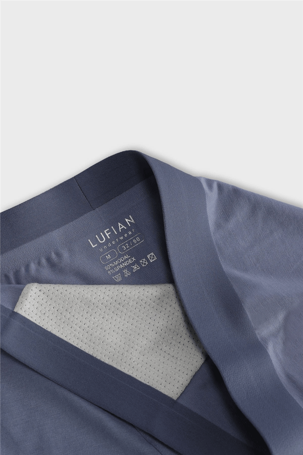 Lufian 111080035 Mark 3 Adet Erkek  Boxer Mavi
