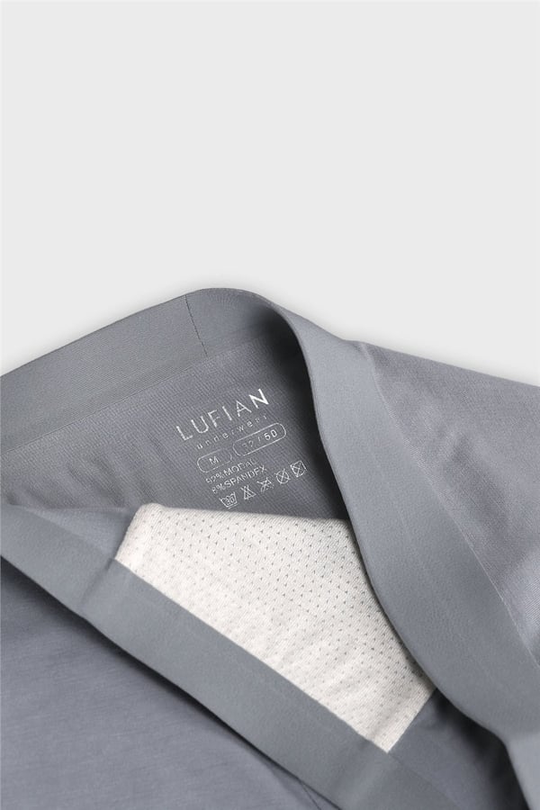 Lufian 111080035 Mark 3 Adet Erkek  Boxer Açık Gri