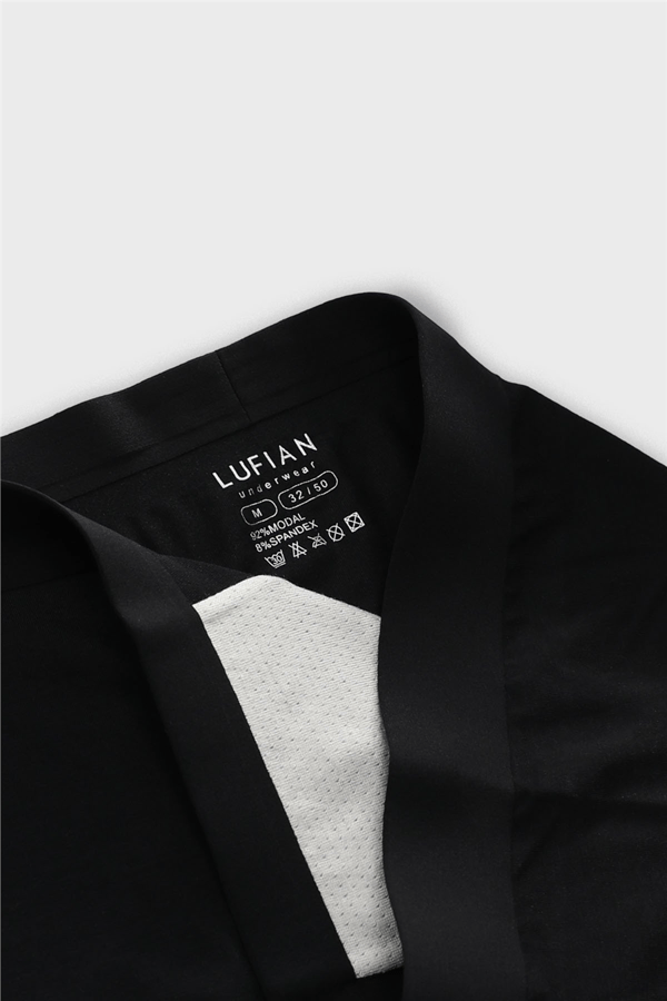 Lufian 111080035 Mark 3 Adet Erkek  Boxer Siyah