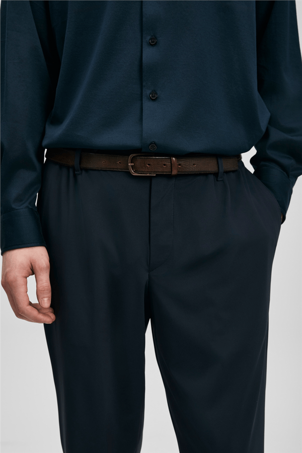 Lufian 111190357 Calep Erkek Pantolon Lacivert