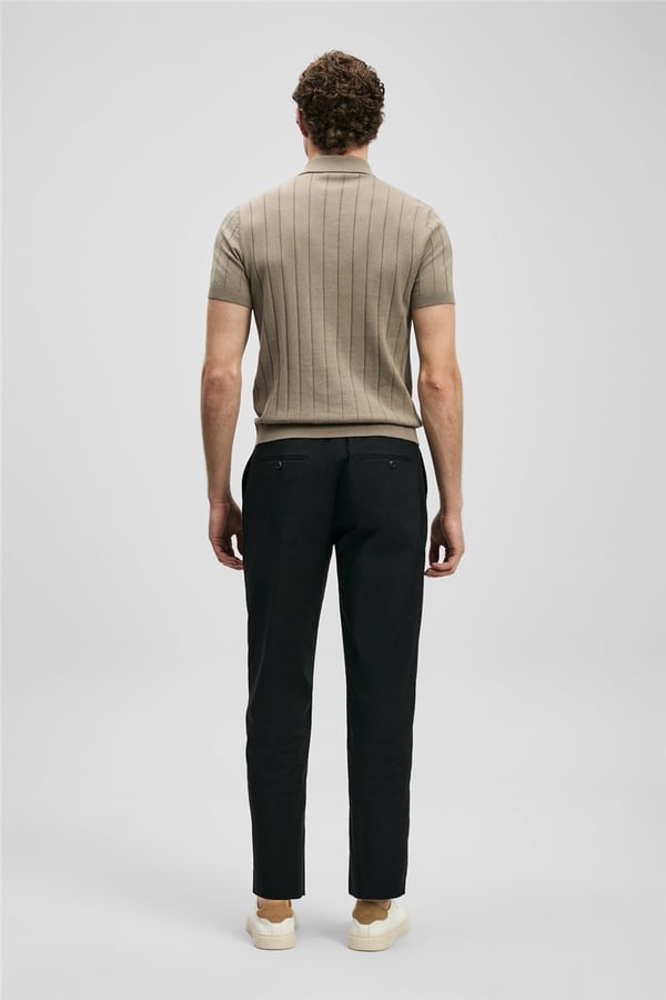 Lufian 111190364 Malric Erkek Pantolon Siyah
