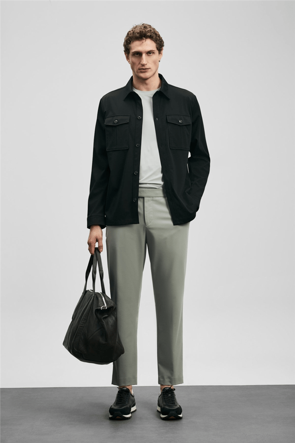 Lufian 111190369 Remy Erkek Pantolon Gri