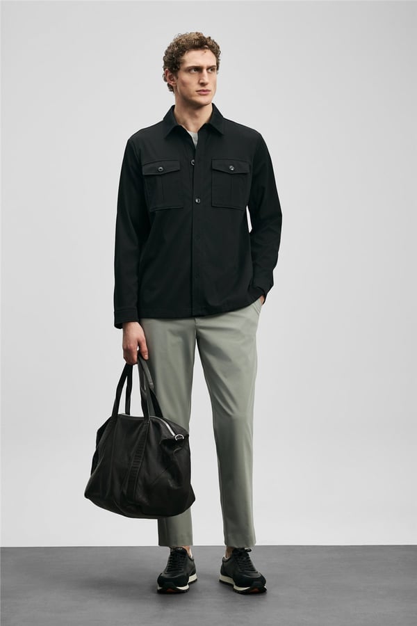 Lufian 111190369 Remy Erkek Pantolon Gri