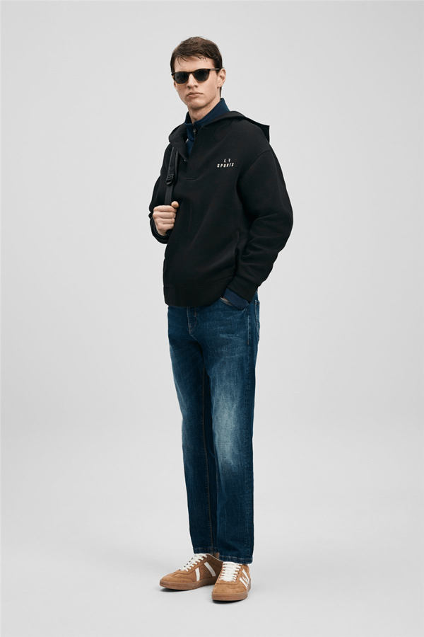 Lufian 111200223 Alex Erkek Denim Pantolon İndigo