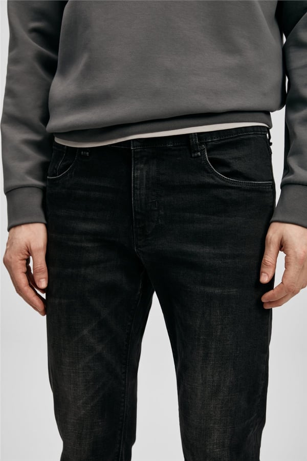 Lufian 111200242 Wiliam Erkek Denim Pantolon Antrasit