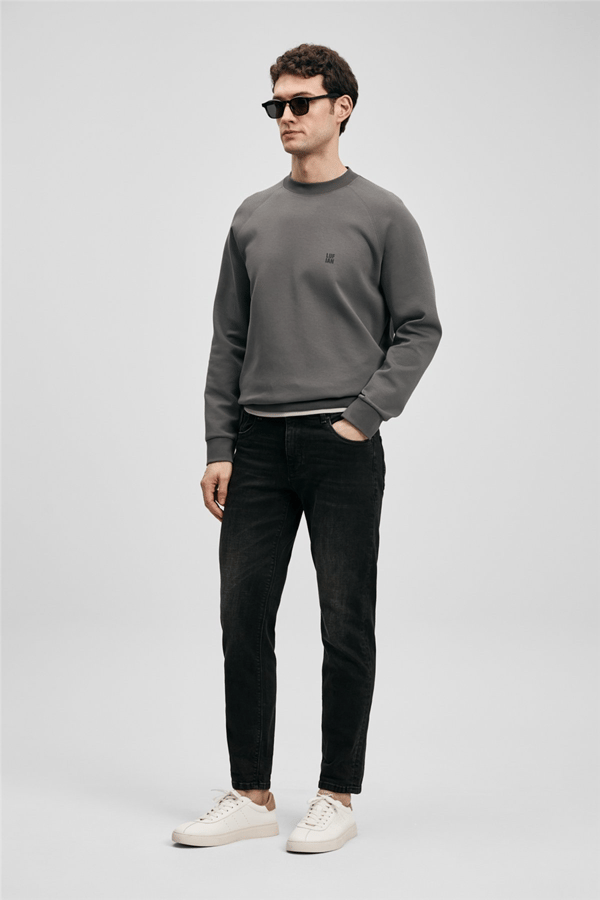Lufian 111200242 Wiliam Erkek Denim Pantolon Antrasit