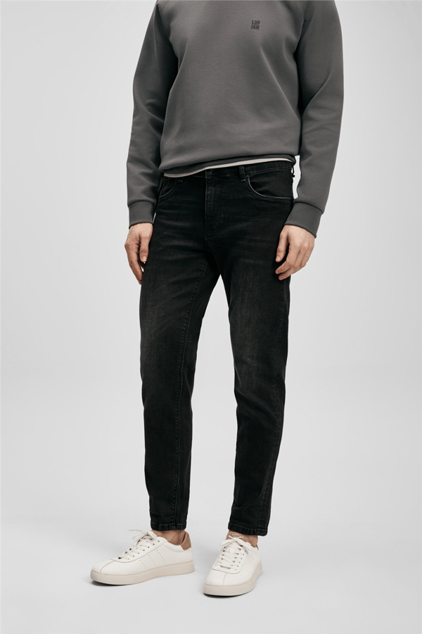 Lufian 111200242 Wiliam Erkek Denim Pantolon Antrasit