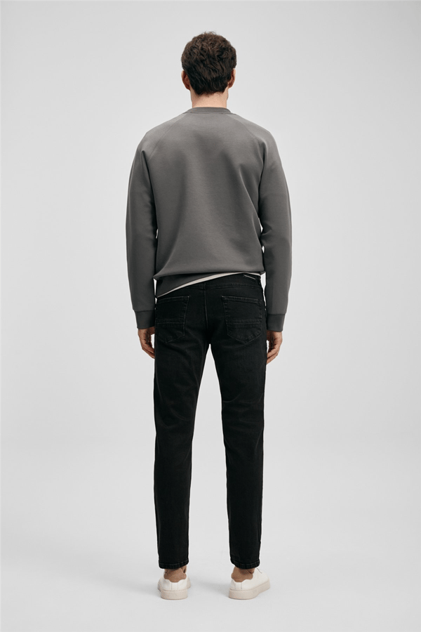 Lufian 111200242 Wiliam Erkek Denim Pantolon Antrasit