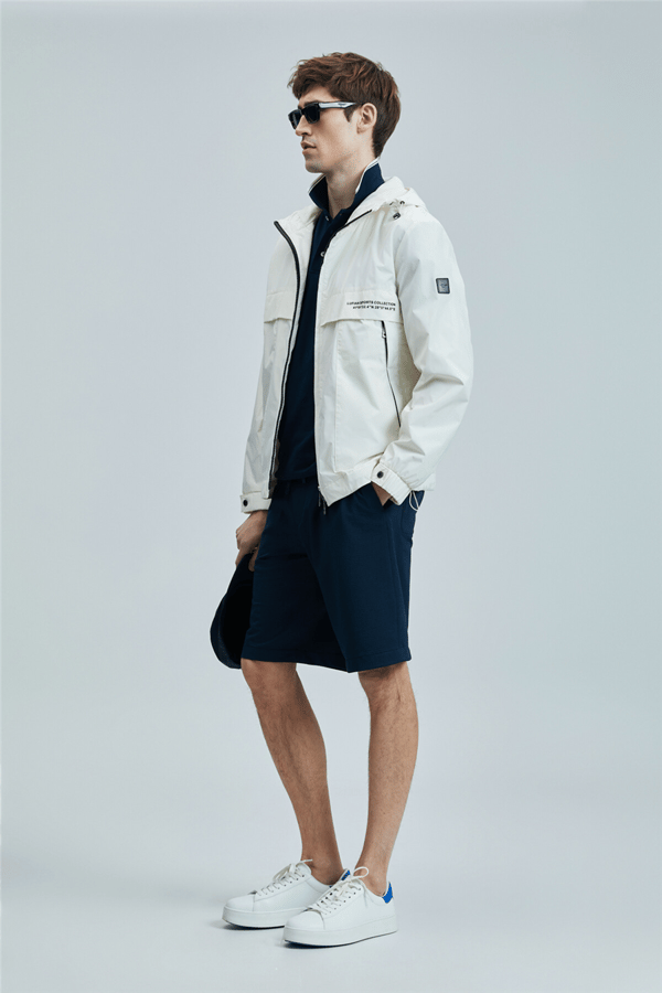 Lufian 111210079 Aler Erkek Şort Lacivert
