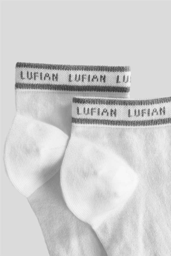 Lufian 111260139 Steffy Erkek Çorap Beyaz