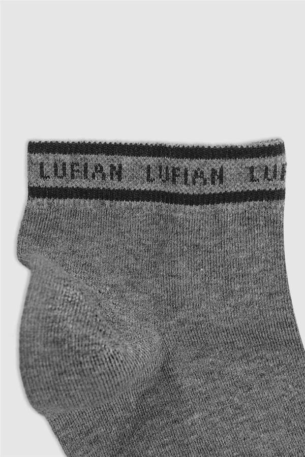 Lufian 111260139 Steffy Erkek Çorap Gri