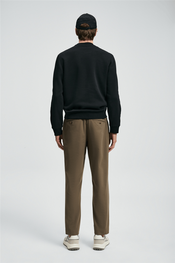 Lufian 112030170 Loved Erkek Sweatshirt Siyah