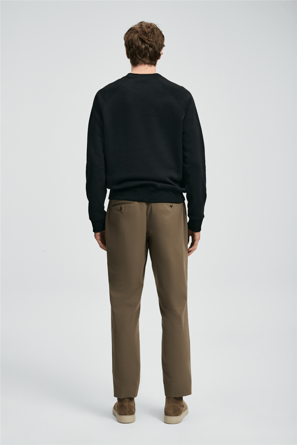 Lufian 112030172 Storm Erkek Sweatshirt Siyah