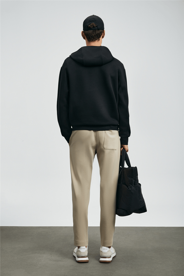 Lufian 112030180 Road Erkek Sweatshirt Siyah