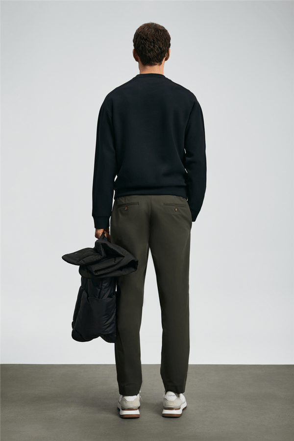Lufian 112030182 Dark Erkek Sweatshirt Siyah