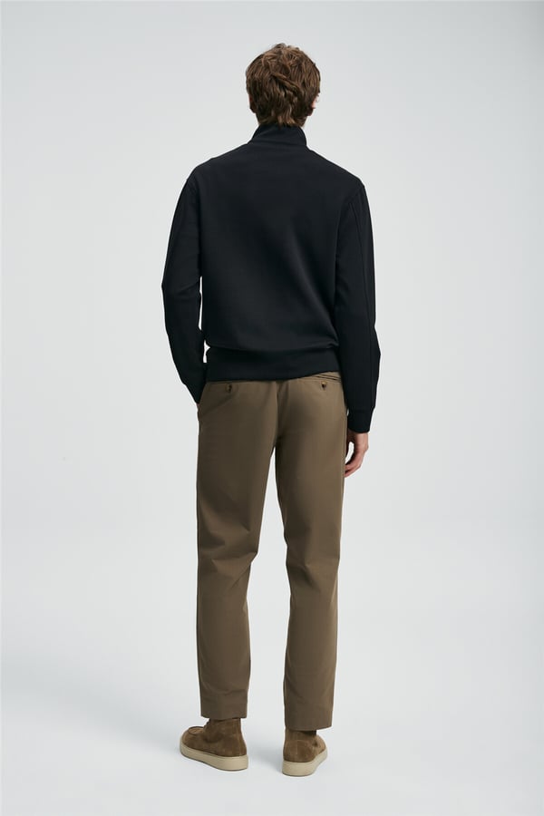 Lufian 112030185 Wonder Erkek Sweatshirt Siyah